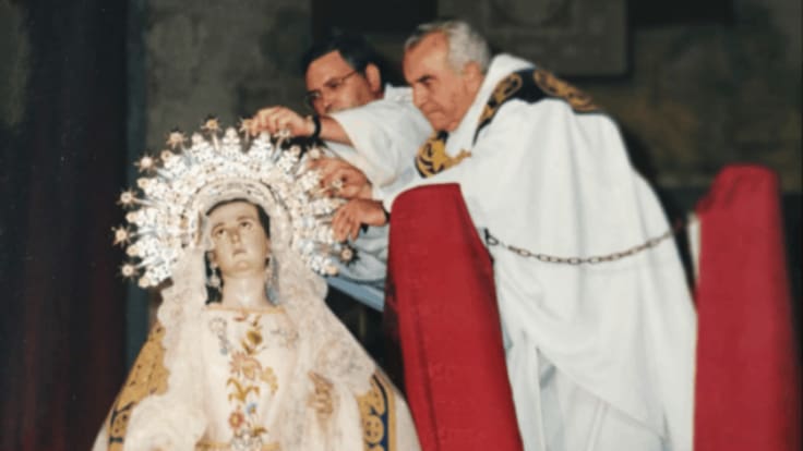 Entrevista con Ramón Mateos, presidente del Paso Blanco de la Semana Santa de Lorca