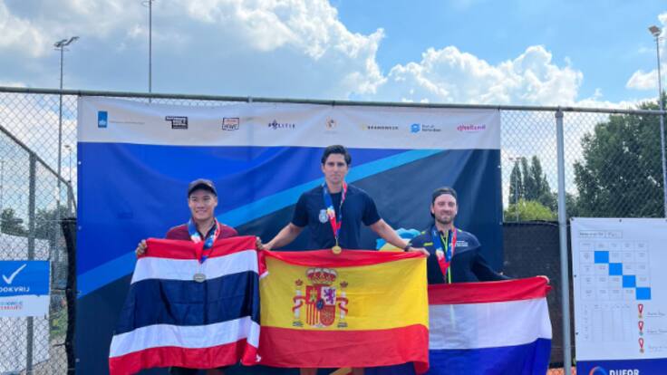 Ander de Lorenzo, policía nacional :"Sentía que representaba a mi país en los JJOO de Bomberos y Policías"