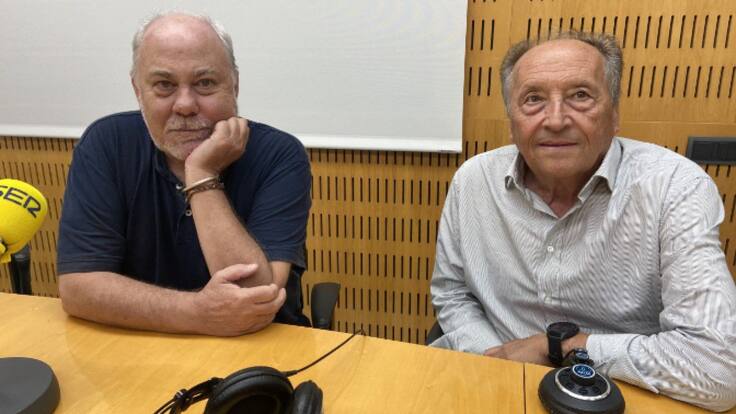 J.R. Seguí y Salvador Vila