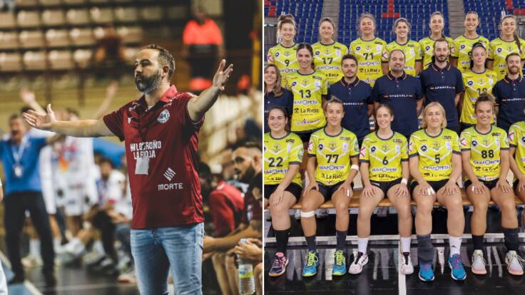 Entrevistas con los entrenadores de balonmano Miguel Ángel Velasco y Juanjo González (13/09/2022)