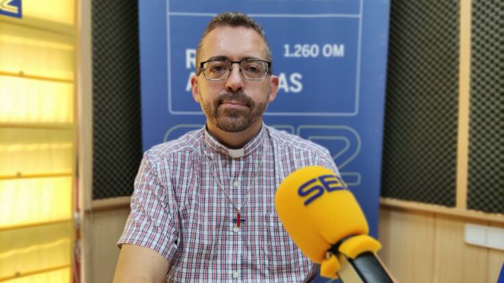Entrevista con Sergio García, trinitario, sobre la Cruz de Lampedusa