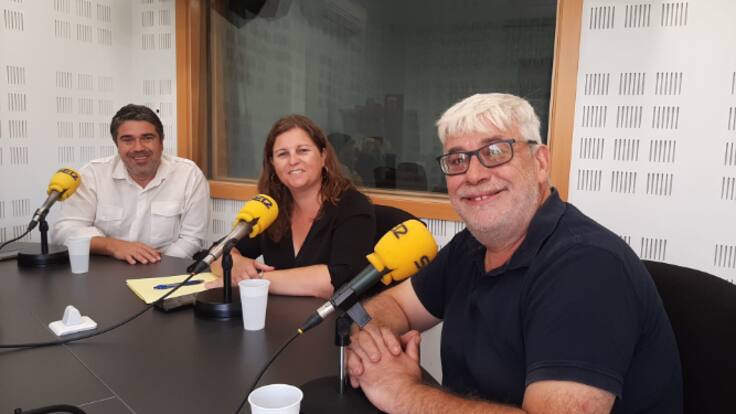 PP, PSOE y Unidas Podemos debaten en la tertulia sobre el “todo gratis no funciona” de Ayuso