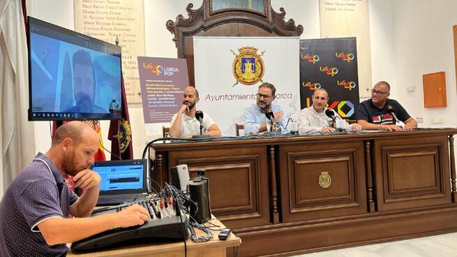 David Otero en concierto, Miriam Rodríguez, Flavio, Polo Nández y mucho más, en LOS40 Lorca Pop