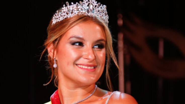 Entrevista con Julieta Olivares, reina de las fiestas de Puerto Lumbreras 2022