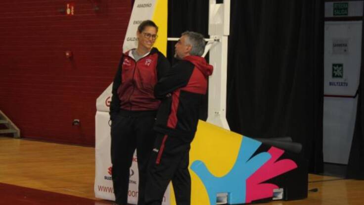 Las primeras semanas de Anna Montañana al frente de Gernika