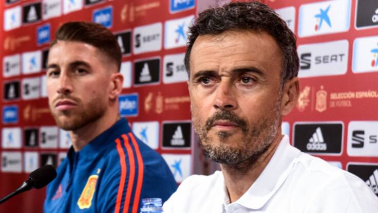"Cuando llegó Luis Enrique le entregó las llaves de la Selección a Ramos, algo ha debido pasar":