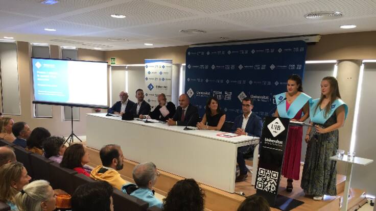 Arranca el curso en la extensión de la UIB en las Pitiusas con 306 alumnos matriculados