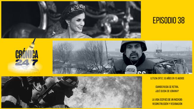 Episodio 38 | Letizia Ortiz, 50 años en 10 audios