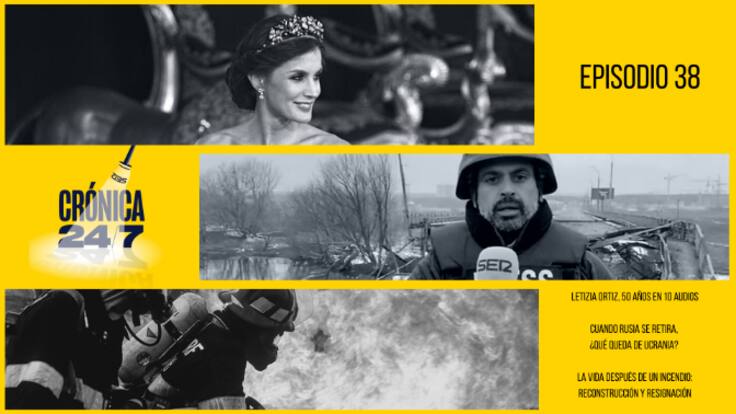 Episodio 38 | Letizia Ortiz, 50 años en 10 audios