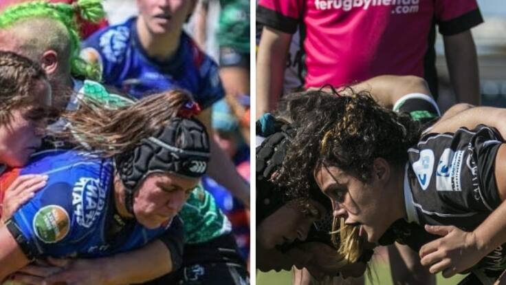 Cristina Cueto y Marta Chagartegui repasan en El Banquillo de Radio Aranda la próxima celebración de la I Supercopa Femenina de Rugby en Aranda de Duero