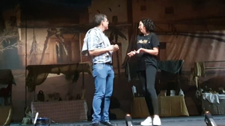 La obra teatral 'Los mellizos de Teodota' cuelga el cartel de 'no hay entradas'