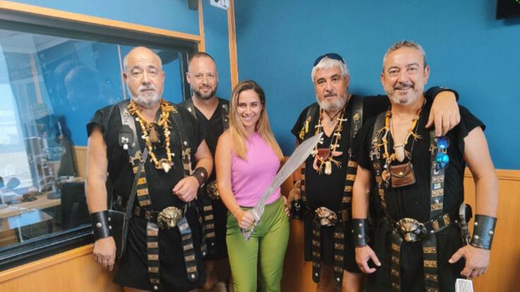 Guerreros de Uxama en Hoy por hoy Cartagena