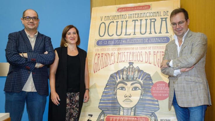 Javier SIerra y Nacho Ares, en La Ventana de Aragón