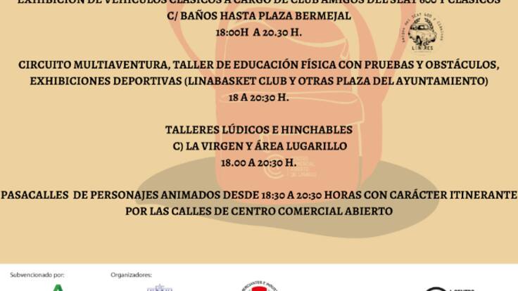 Vuelta al Cole en Linares 2022. ACIL