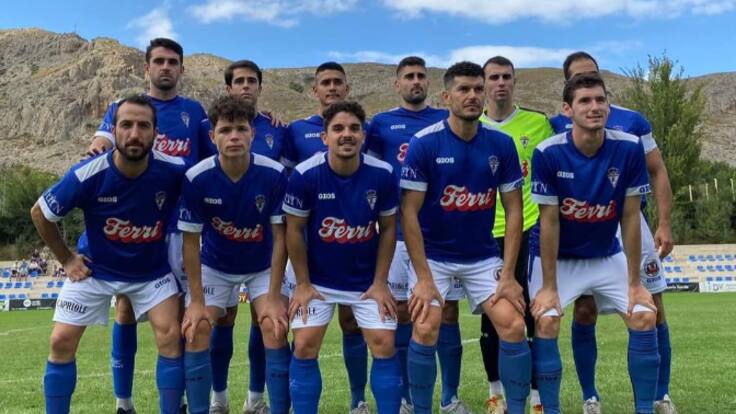 Nacho Cantó, y los jugadores Rafa Sanjuan y Pablo Pardo