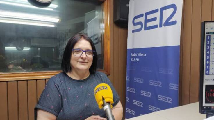 Maria Teresa Soriano en Radio Villena SER