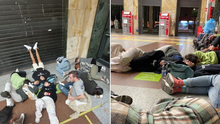 "En cada inmobiliaria me echaban a la calle por ser estudiante y español": el drama de un centenar de erasmus españoles atrapados en Ferrara