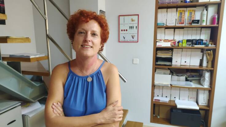 Pepa Navarro, en Radio Villena SER