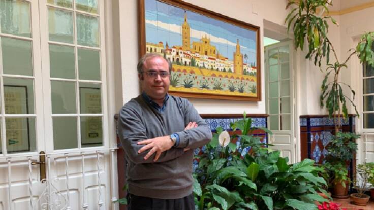 Carlos Navarro Antolín, subdirector del Diario de Sevilla: La Virgen de la Cueva, sin hermandad pero con miles de devotos