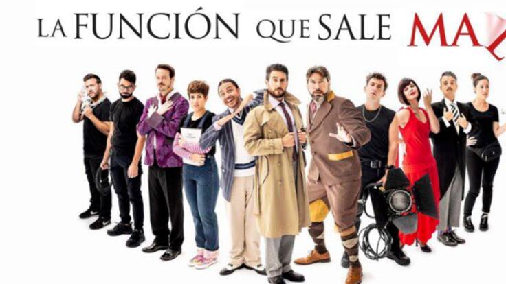 El Teatro Bretón se prepara para ‘La función que sale mal’