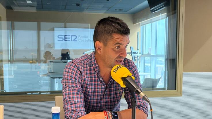 Rubén Torrecilla entrenador del CD Castellón