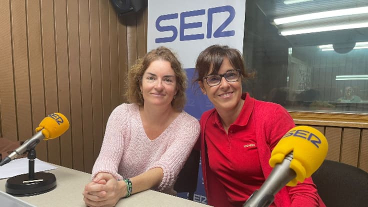 Laura Marco y Sofía Aliaga en Hoy por Hoy Villena