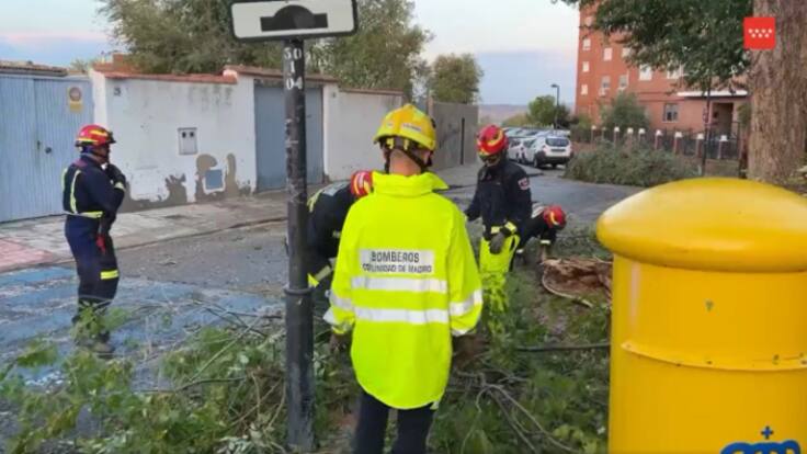Entrevista a Raquel Jimeno, alcaldesa de Ciempozuelos, tras la tormenta que ha sumido en el caos al municipio