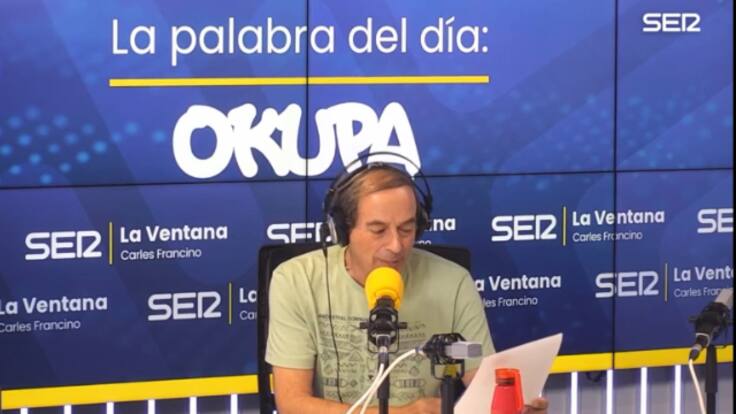 La palabra del día de Isaías Lafuente | Okupa