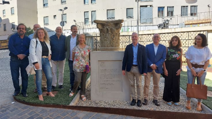 Violeta Gracia y Julio Luzán hablan sobre el nuevo capitel