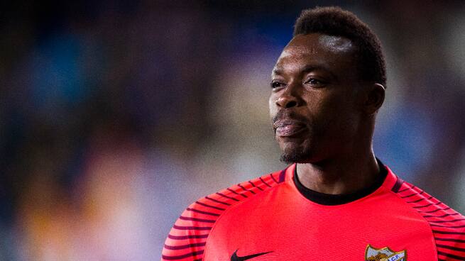 Carlos Kameni: "Los racistas son una minoría y no pueden estar en el fútbol español"