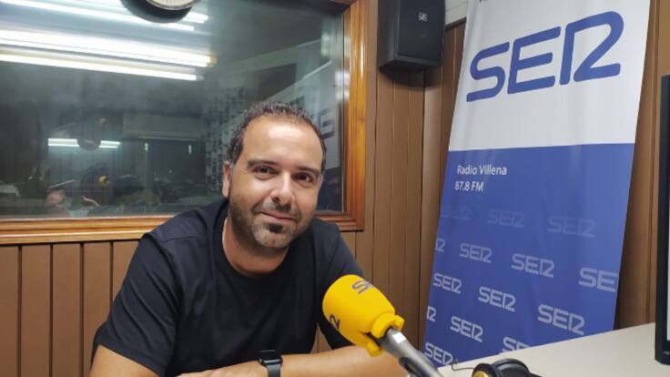 Antonio Lillo, en Radio Villena SER
