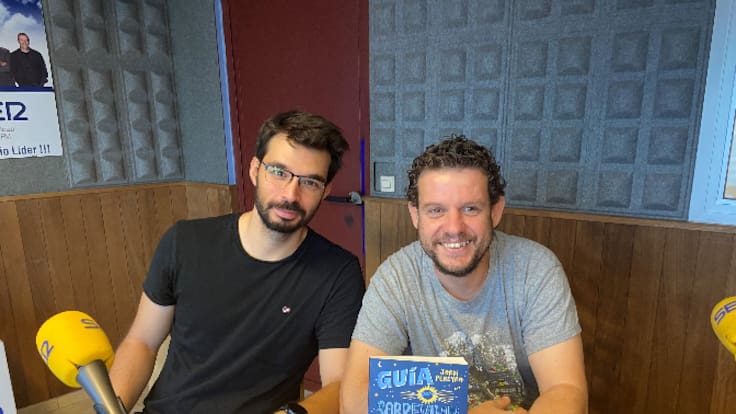 El divulgador ibicenco Jordi Pereyra presenta nuevo libro: 'Guía para sobrevivir en el espacio'