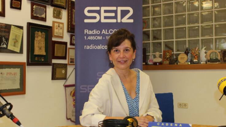 Tragaluz_Pepa Miralles, directora del Teatre Calderón d'Alcoi