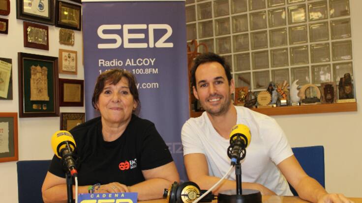 Tragaluz_Escola Municipal de Teatre d'Alcoi_Entrevista als professors Rosa Fraj i Carlos Sellés