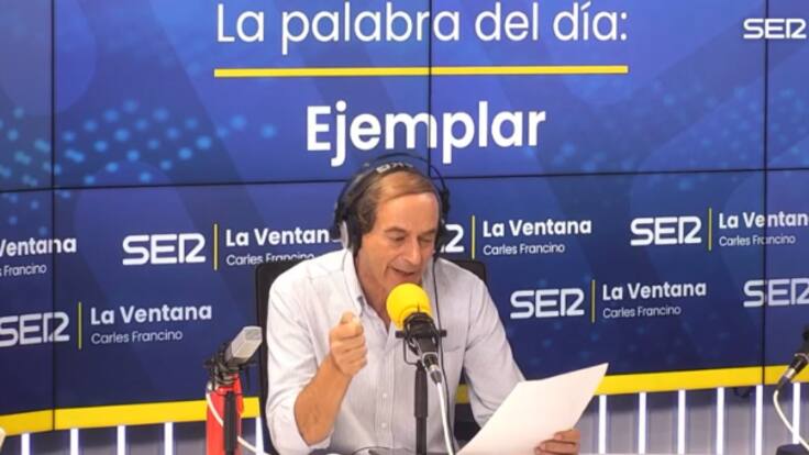 La palabra del día de Isaías Lafuente | Ejemplar