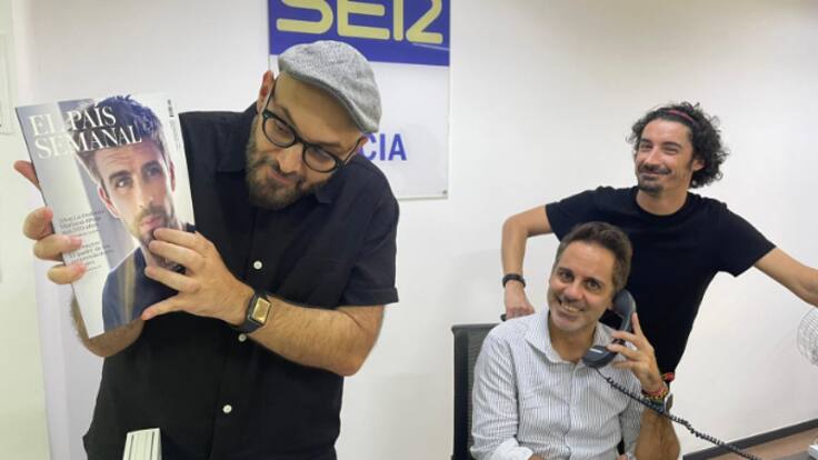 Los Gamberros Ilustrados regresan a Hoy por hoy Murcia más gamberros que nunca