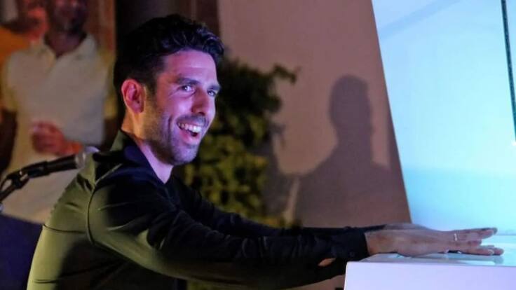 Diego Valdivia embajador del Campo del Campo de Gibraltar /Foto Karl Smallman