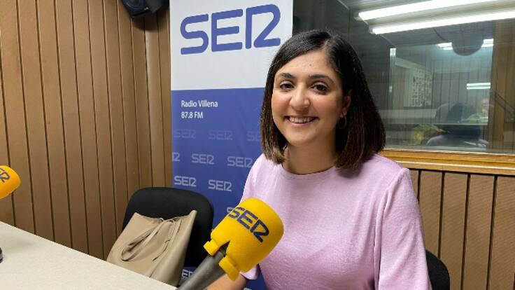 Alba Laserna en Hoy por Hoy Villena