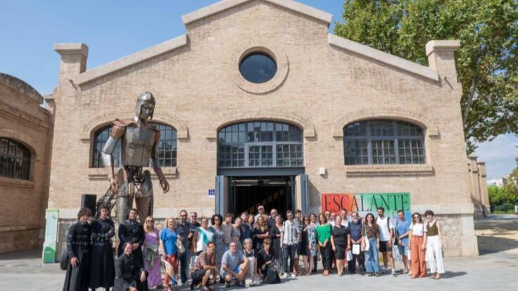 Entrevista con Maryléne Albentosa, directora del Teatro Escalante