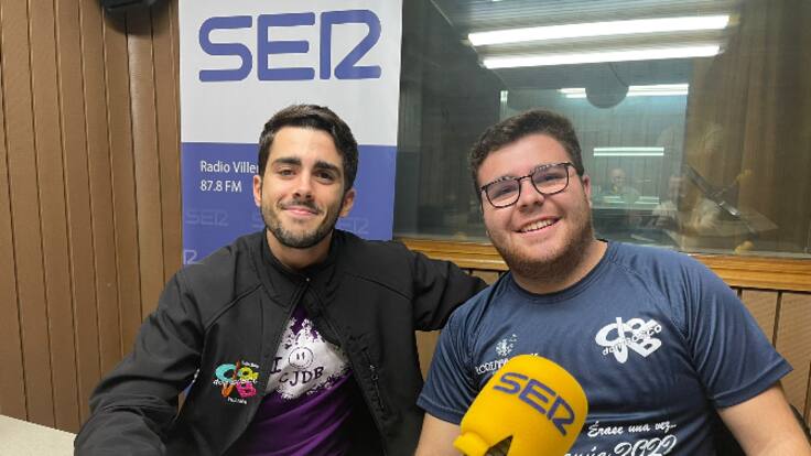 Luis Nolasco y Gonzalo Francés