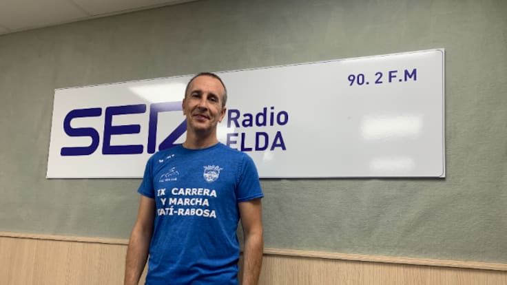 Pedro Ángel Navarro, Pdte. del CEE Trail Club, detalla la XI Marcha y Carrera de Rabosa