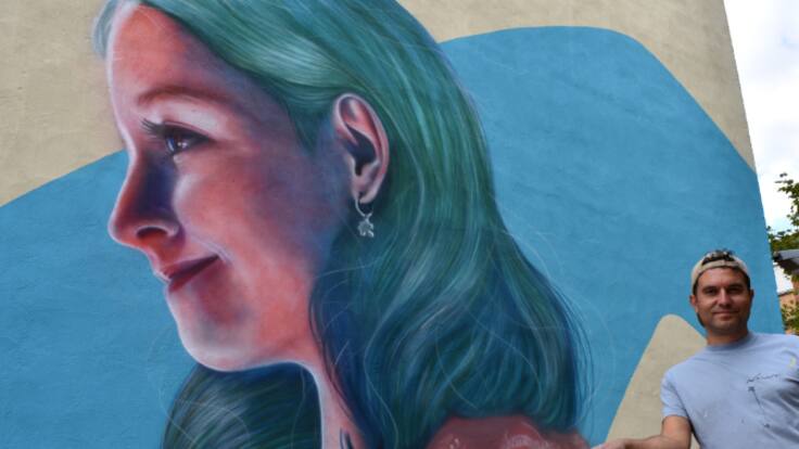 Arte mural que no tiene techo