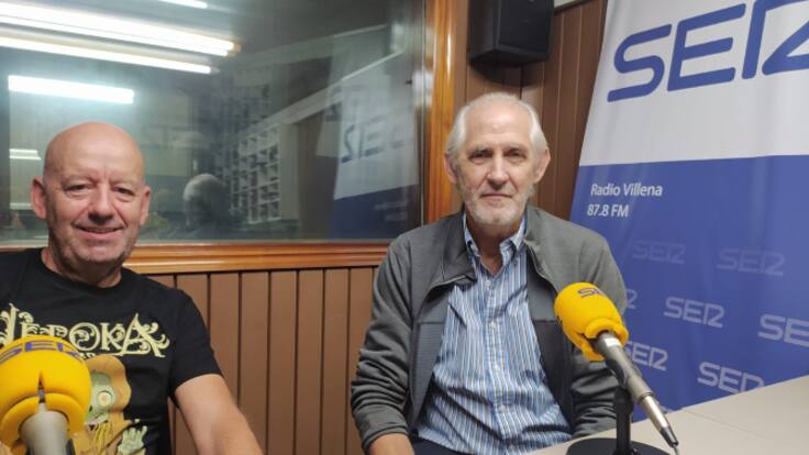 Paco y Manolo, de la AA.VV el Rabal en Radio Villena SER