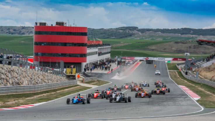 Entrevista a Enrique Zabala, presidente federación navarra automovilismo (30/09/2022)