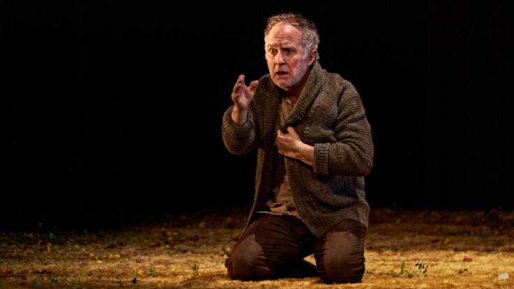 Entrevista a Luis Bermejo, actor, por su interpretación en la obra de teatro 'Los santos inocentes' que llega este domingo a Getafe.