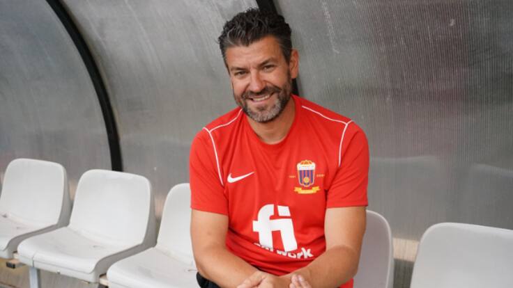 Fernando Estévez, Ent. del Eldense, no quiere confianzas ante la buena racha del equipo