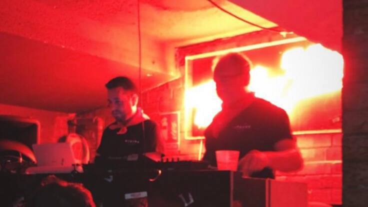 Javier García, de alcalde a Dj por un día