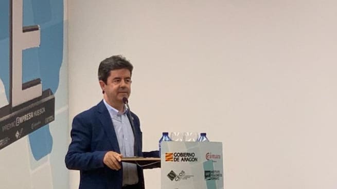 Luis Felipe, alcalde de Huesca