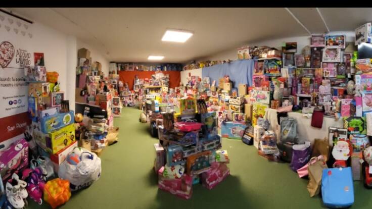 Apoyo Mutuo hace realidad el sueño de más de 500 niños estos Reyes