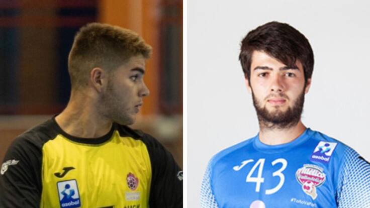 Los canteranos amarillo, Manu García y Kike Calvo, y acutales jugadores de Valladolid y Guadalajara, respectivamente repasan sus experiencias en ASOBAL